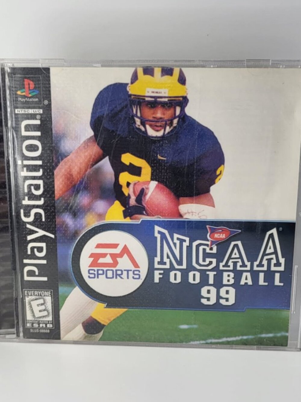 NCAA Football 99 - Sony PlayStation 1 CIB Great Condition Tested/Works PS1